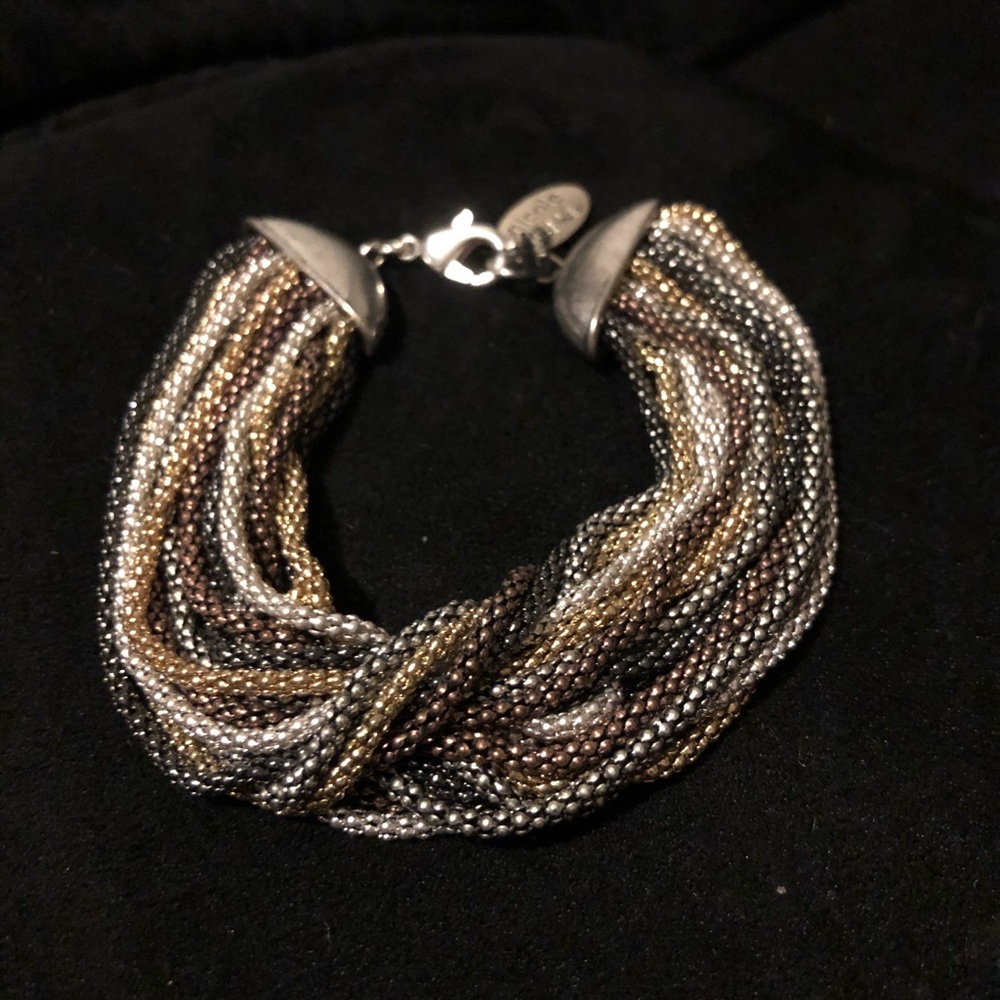 Fall Chain Bracelet